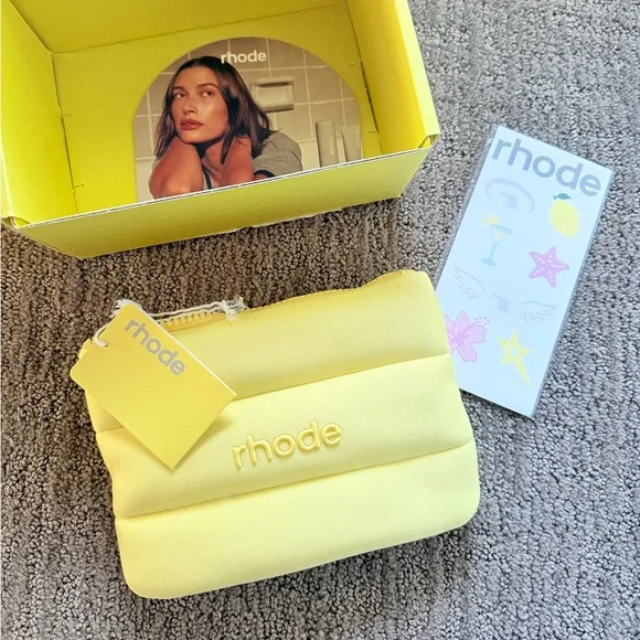 Limited Edition Yellow Rhode Summer Bubble Bag - Picture 5 of 6